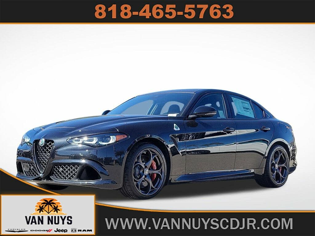 2024 Alfa Romeo Giulia Quadrifoglio RWD