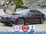 Mercedes-Benz S-Class S 580 Sedan 4MATIC
