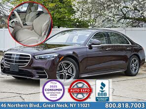 Mercedes-Benz S-Class S 580 Sedan 4MATIC