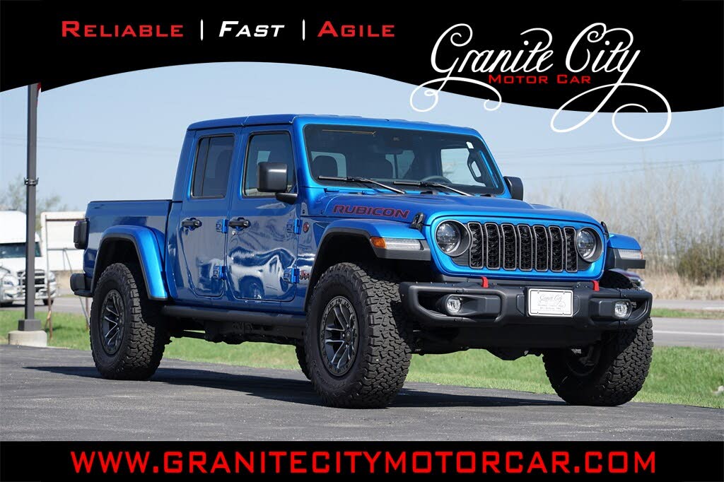 2024 Jeep Gladiator Rubicon X Crew Cab 4WD