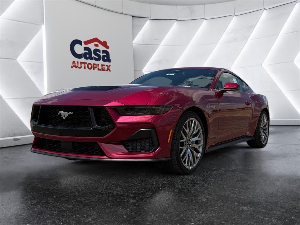 2025 Ford Mustang GT Premium Fastback RWD