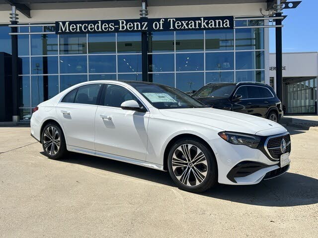 2025 Mercedes-Benz E-Class E 350 RWD