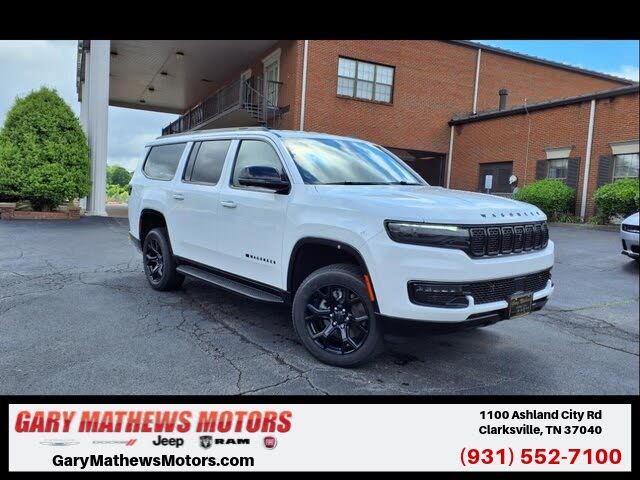 2025 Jeep Wagoneer L Series II 4WD