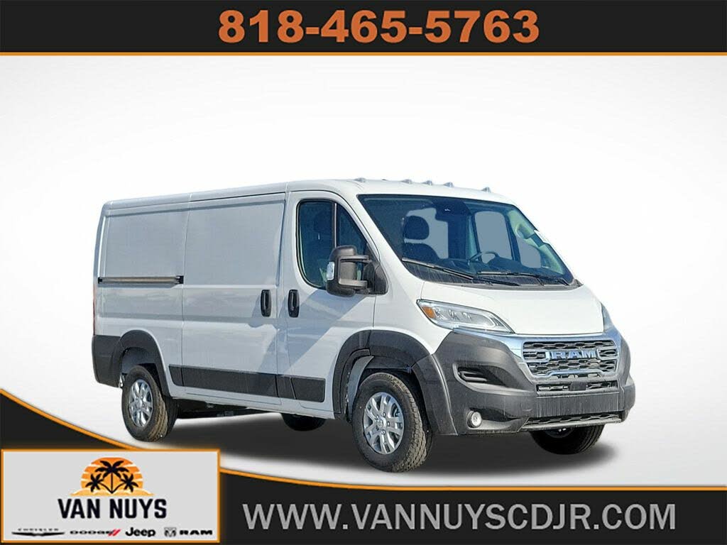 2025 RAM ProMaster 1500 Tradesman 136 Low Roof Cargo Van FWD