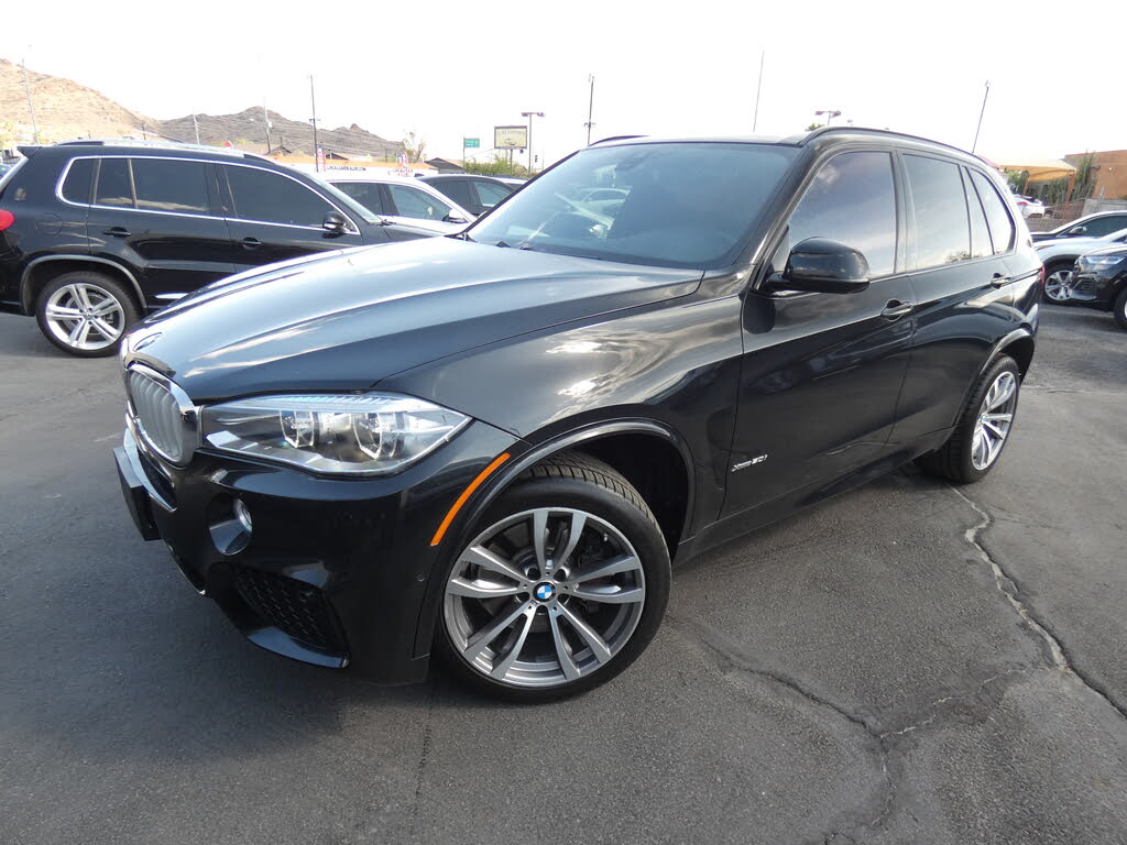 2016 BMW X5 xDrive50i AWD