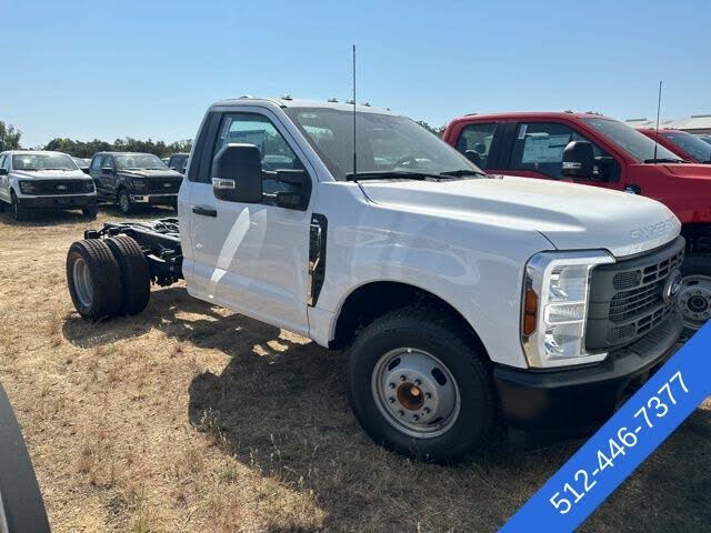 2024 Ford F-350 Super Duty Chassis XL DRW RWD