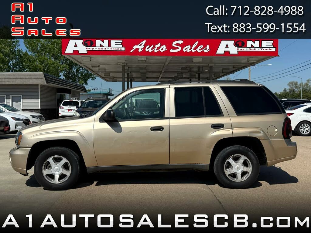2006 Chevrolet Trailblazer LS 4WD