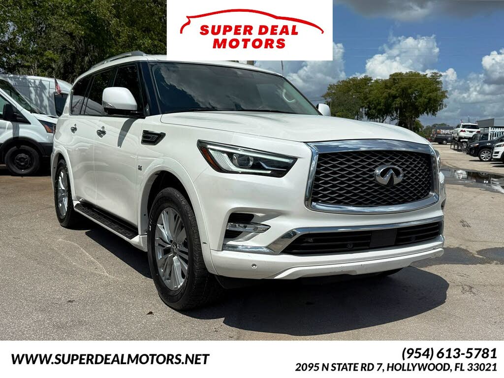 2019 INFINITI QX80 Luxe RWD