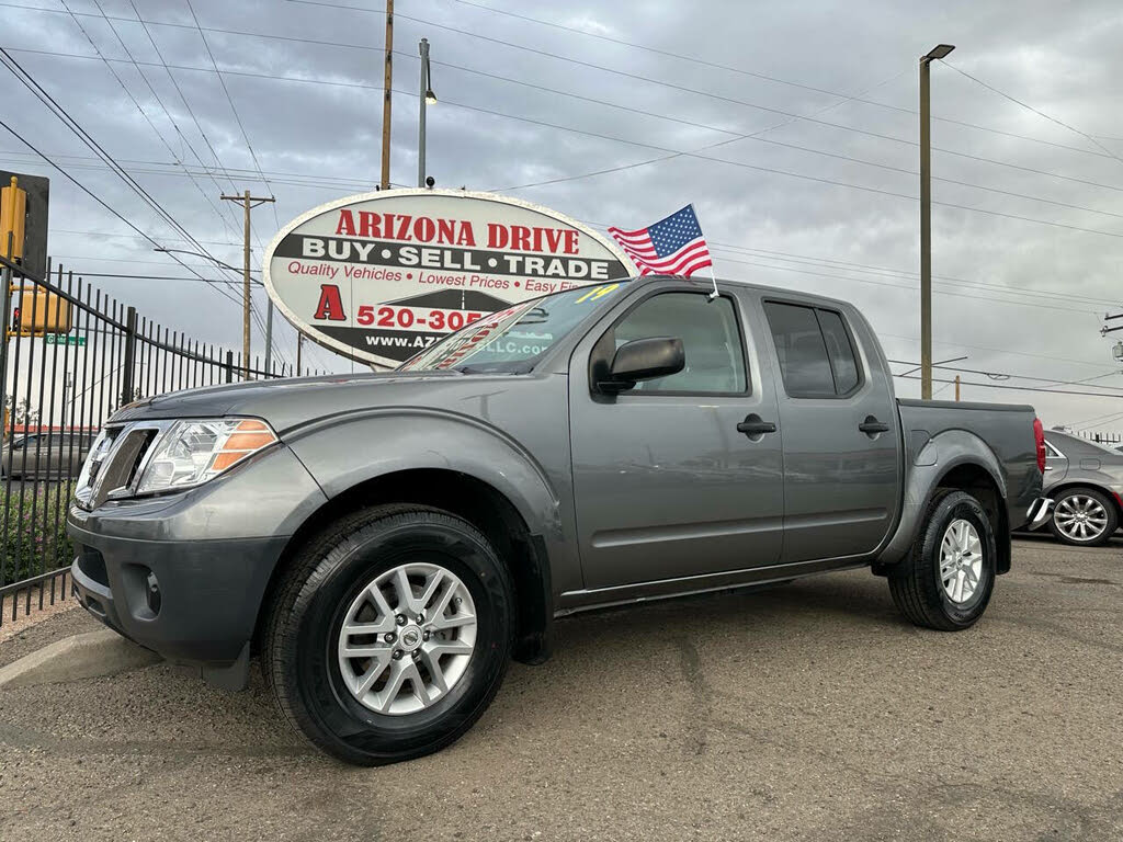 2019 Nissan Frontier SV V6 Crew Cab 4WD