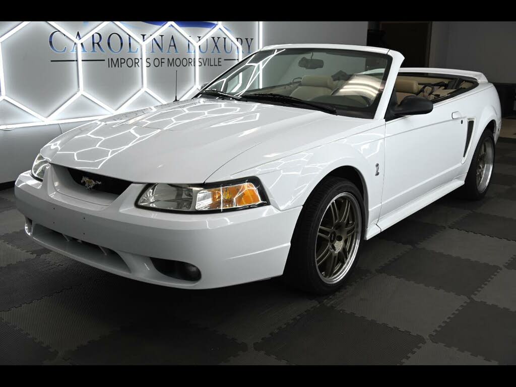1999 Ford Mustang SVT Cobra Convertible