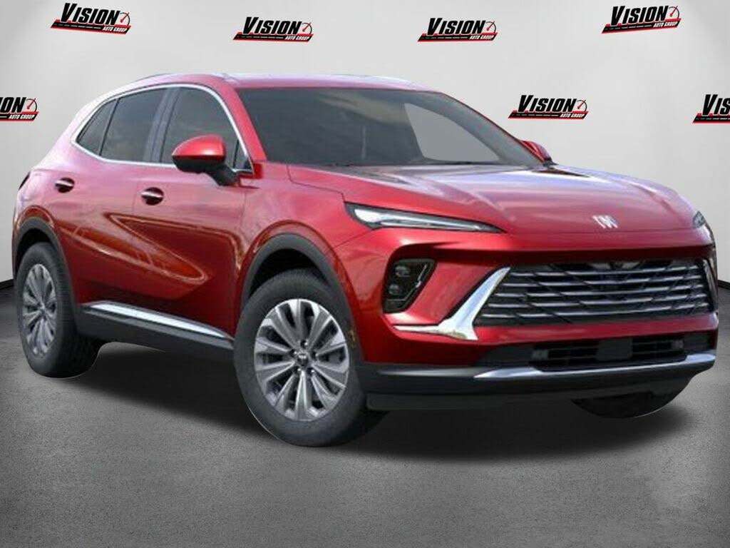 2025 Buick Envision Preferred AWD