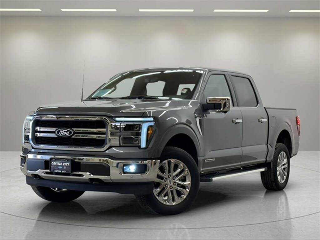 2025 Ford F-150 Lariat SuperCrew 4WD