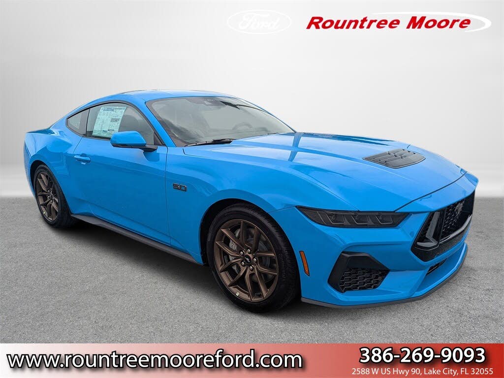 2025 Ford Mustang GT Premium Fastback RWD