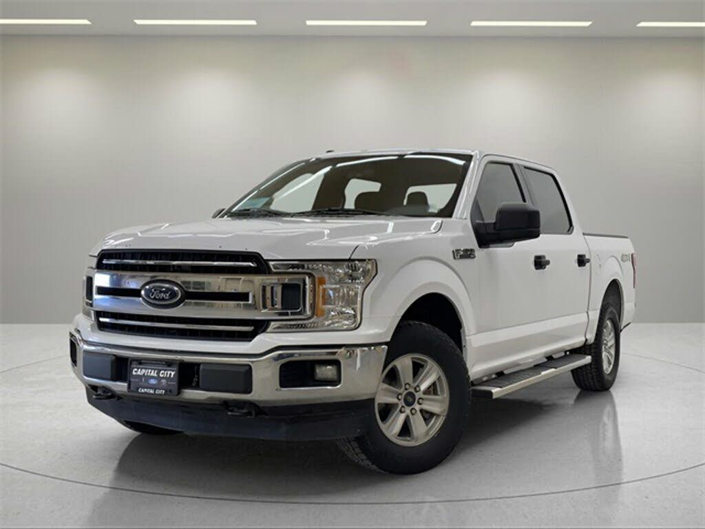 2018 Ford F-150 XLT SuperCrew 4WD