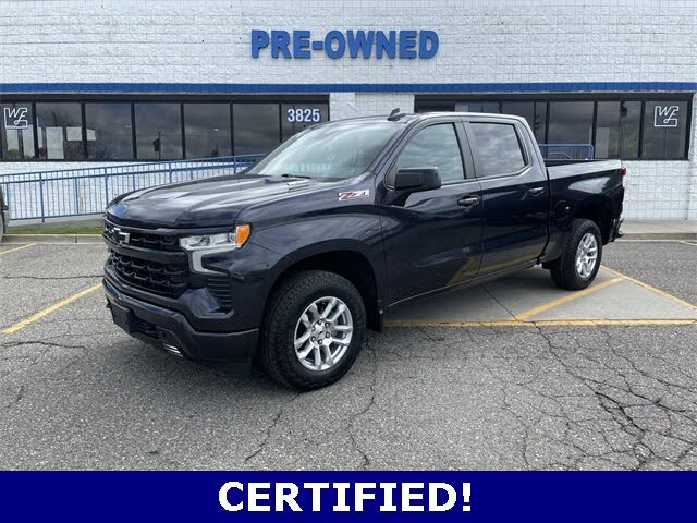 2022 Chevrolet Silverado 1500 RST Crew Cab 4WD