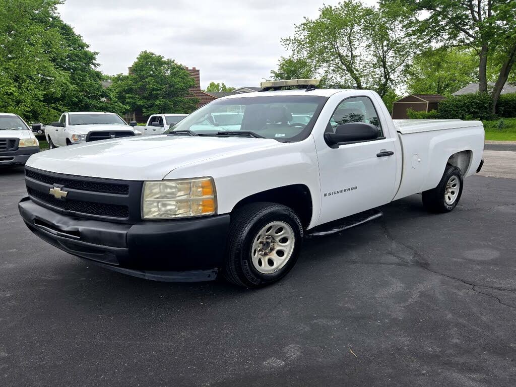 2009 Chevrolet Silverado 1500 Work Truck LB RWD