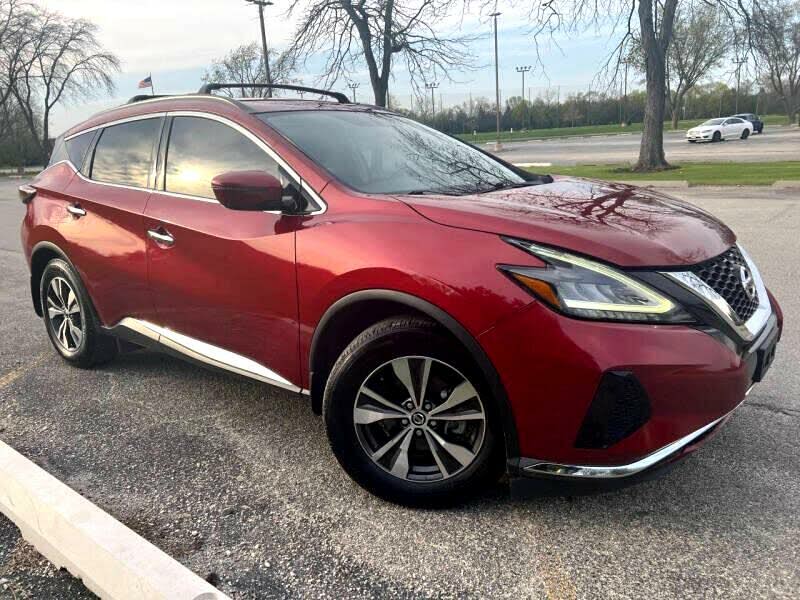 2019 Nissan Murano Platinum FWD