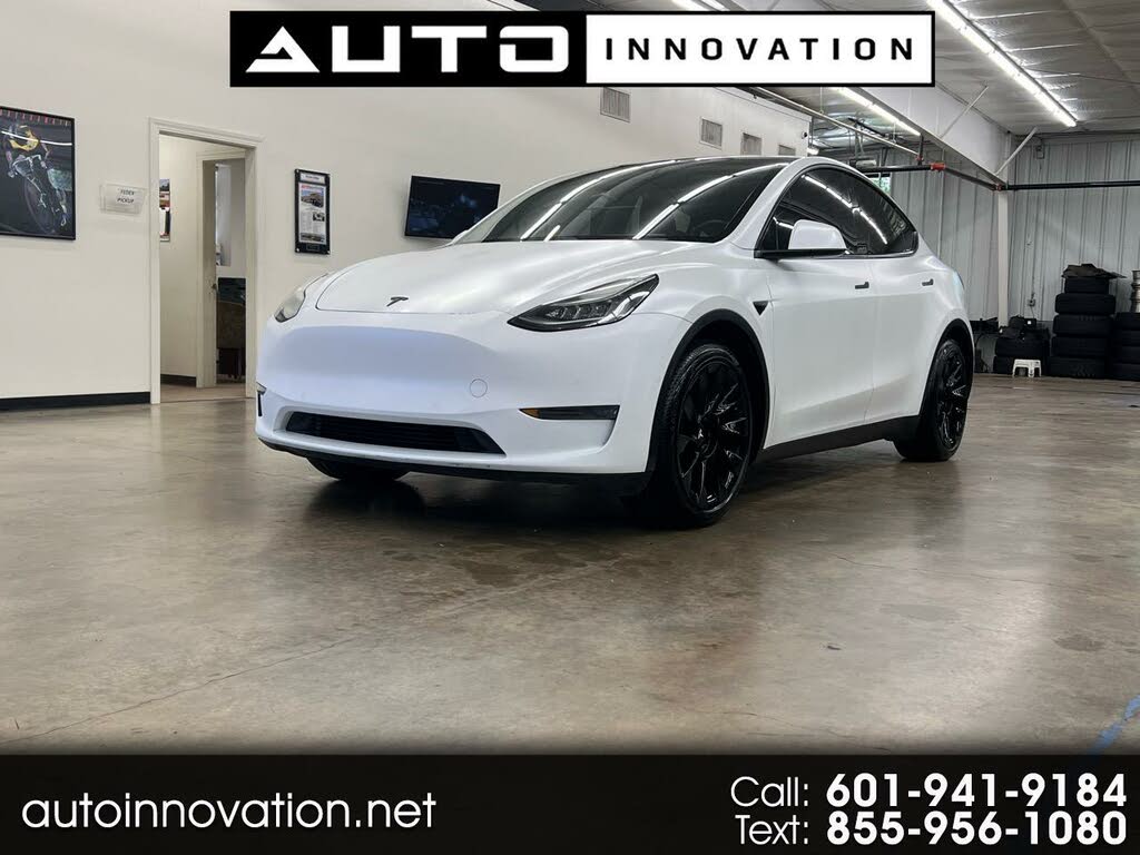 2020 Tesla Model Y Long Range AWD