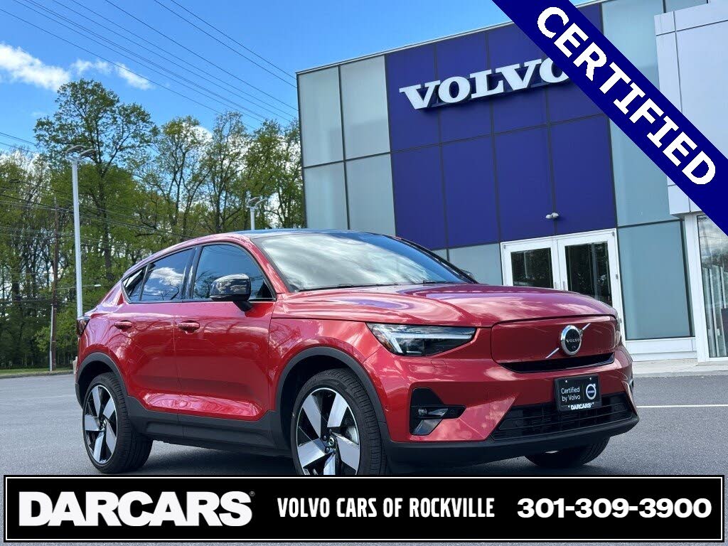 2023 Volvo C40 Recharge Twin Ultimate eAWD