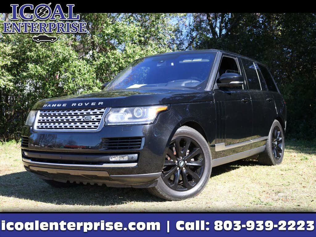 2016 Land Rover Range Rover Td6 HSE 4WD