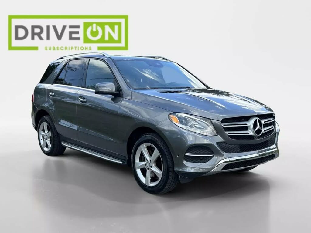 2017 Mercedes-Benz GLE 350 4MATIC