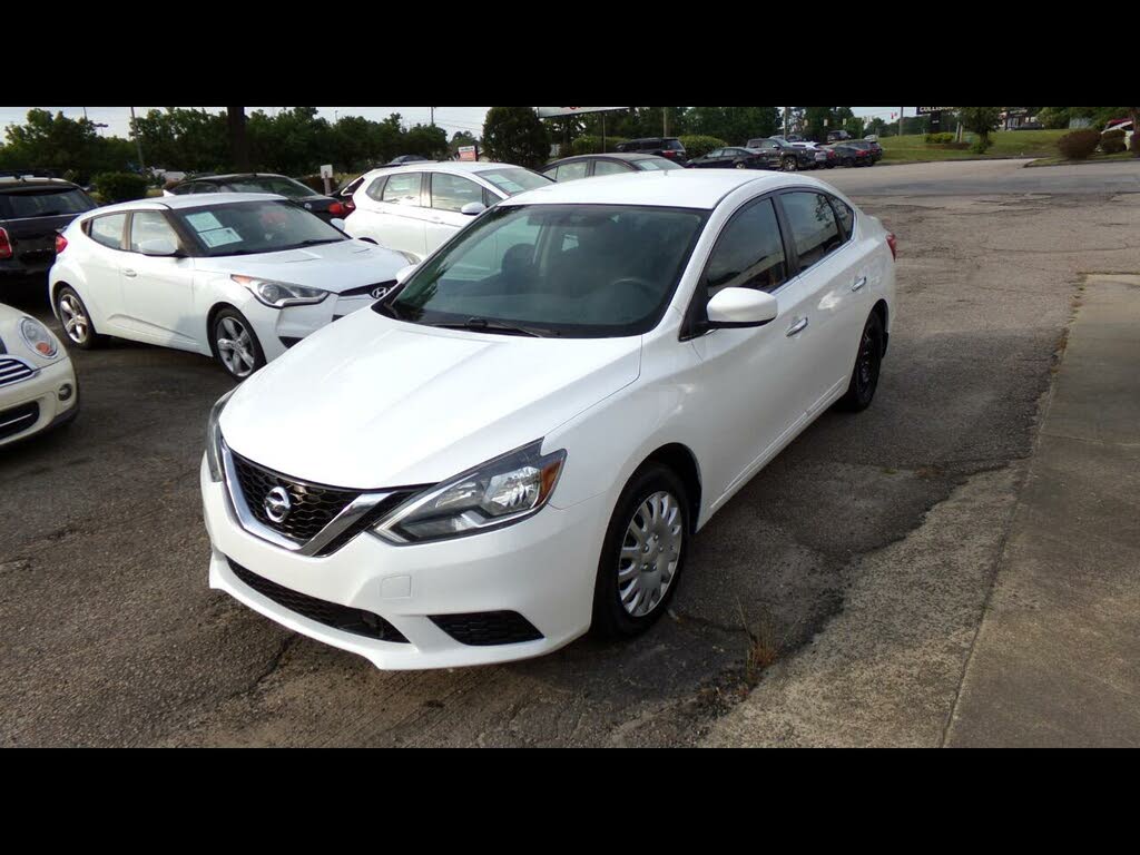 2018 Nissan Sentra S FWD
