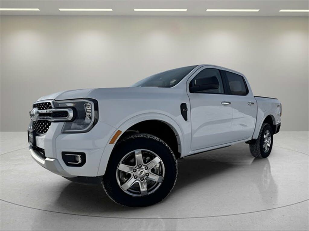 2024 Ford Ranger XLT SuperCrew 4WD