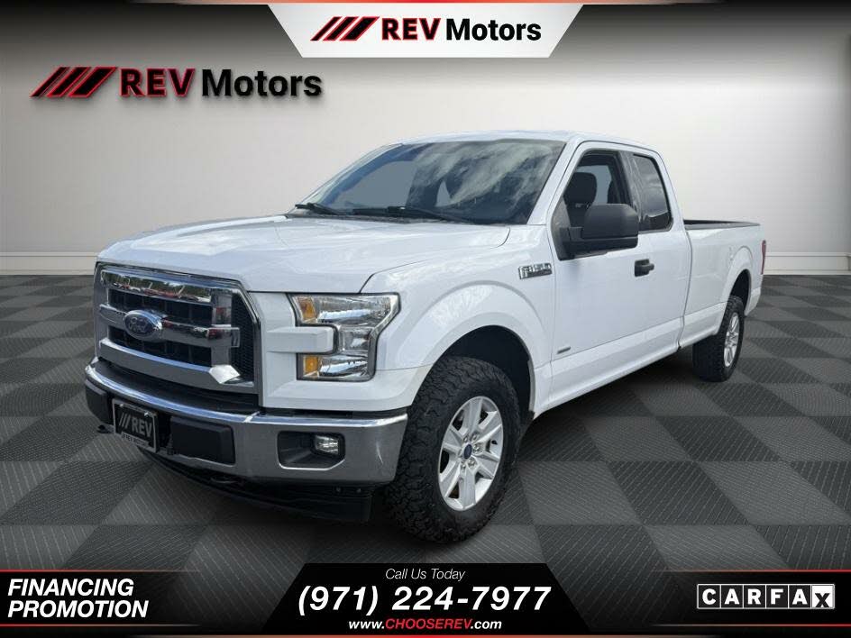 2017 Ford F-150 XLT SuperCab 4WD