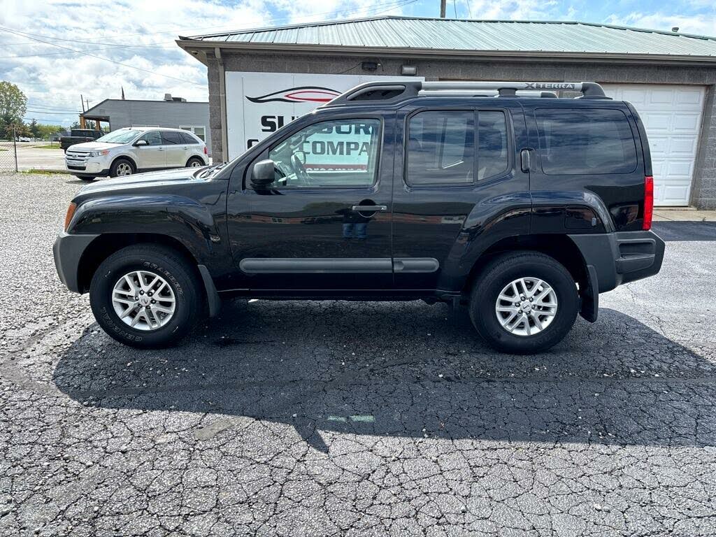 2014 Nissan Xterra X 4WD
