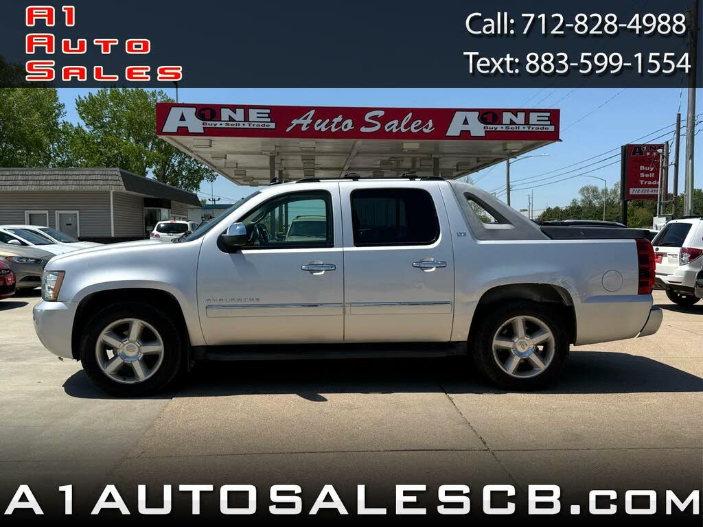 2011 Chevrolet Avalanche LTZ 4WD
