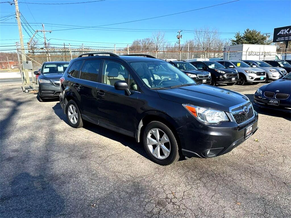 2016 Subaru Forester 2.5i Limited