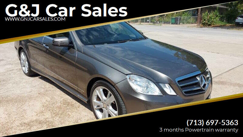 2013 Mercedes-Benz E-Class E 350 Luxury