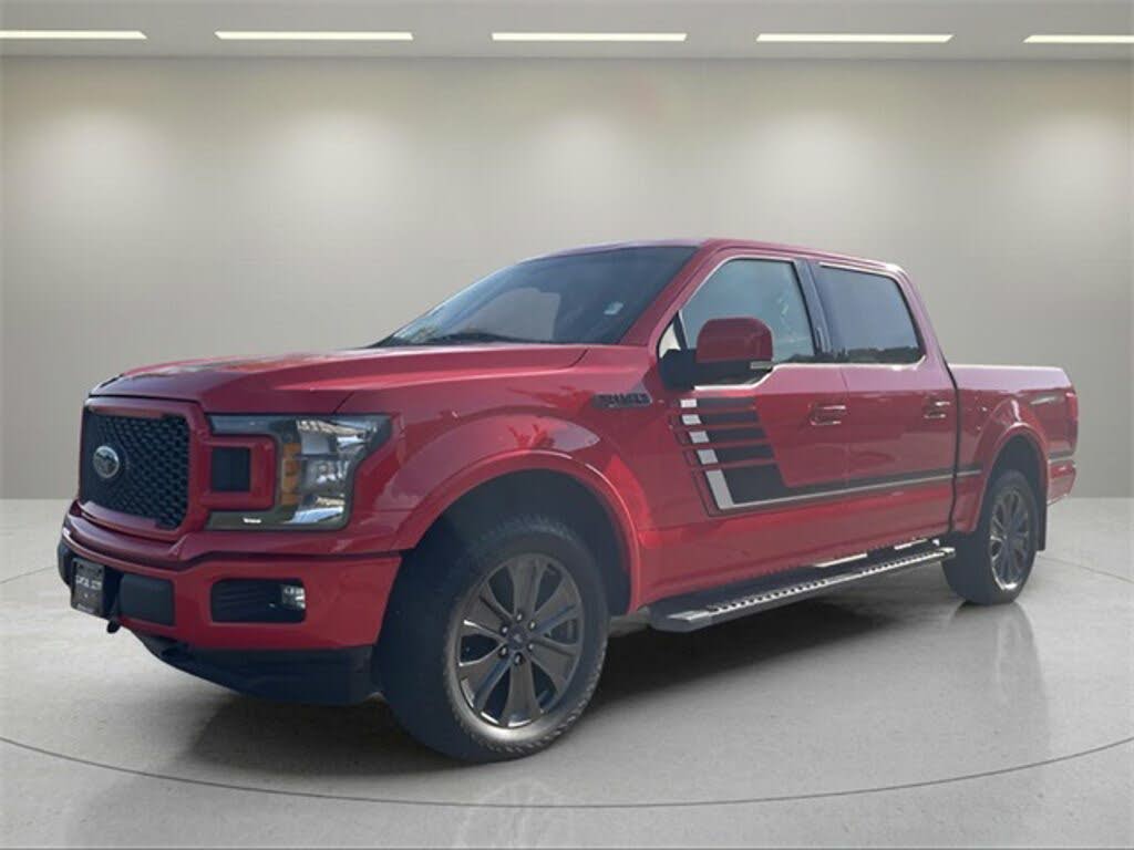 2018 Ford F-150 Lariat SuperCrew 4WD