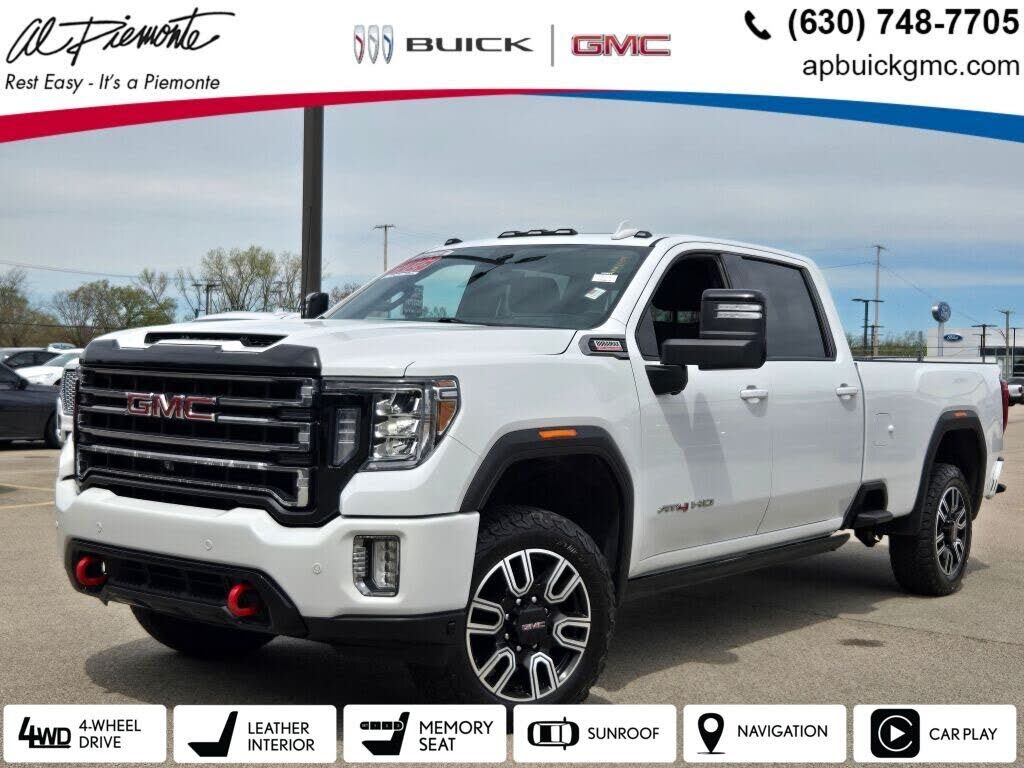 2023 GMC Sierra 2500HD AT4 Crew Cab 4WD