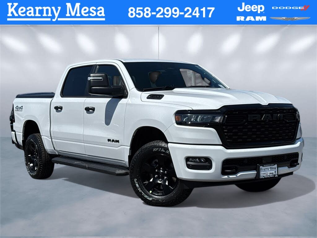 2025 RAM 1500 Tradesman Crew Cab 4WD