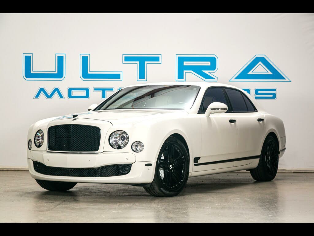 2013 Bentley Mulsanne RWD