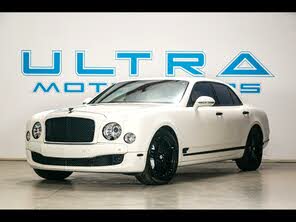 Bentley Mulsanne RWD