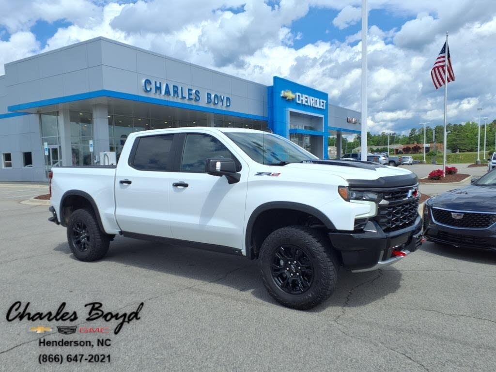 2023 Chevrolet Silverado 1500 ZR2 Crew Cab 4WD