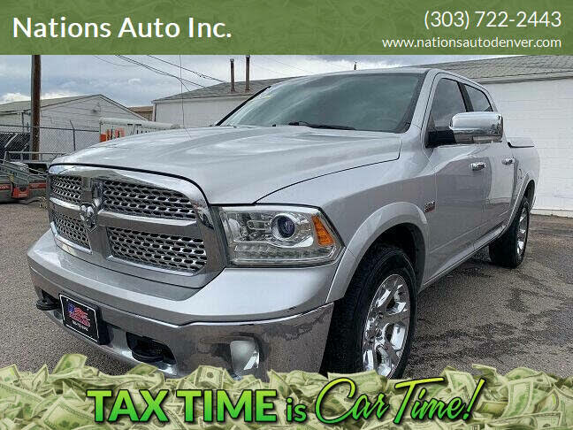 2015 RAM 1500 Laramie Crew Cab 4WD