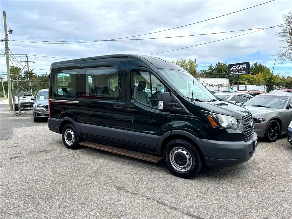 2015 Ford Transit Passenger 150 XL Medium Roof RWD with Sliding Passenger-Side Door