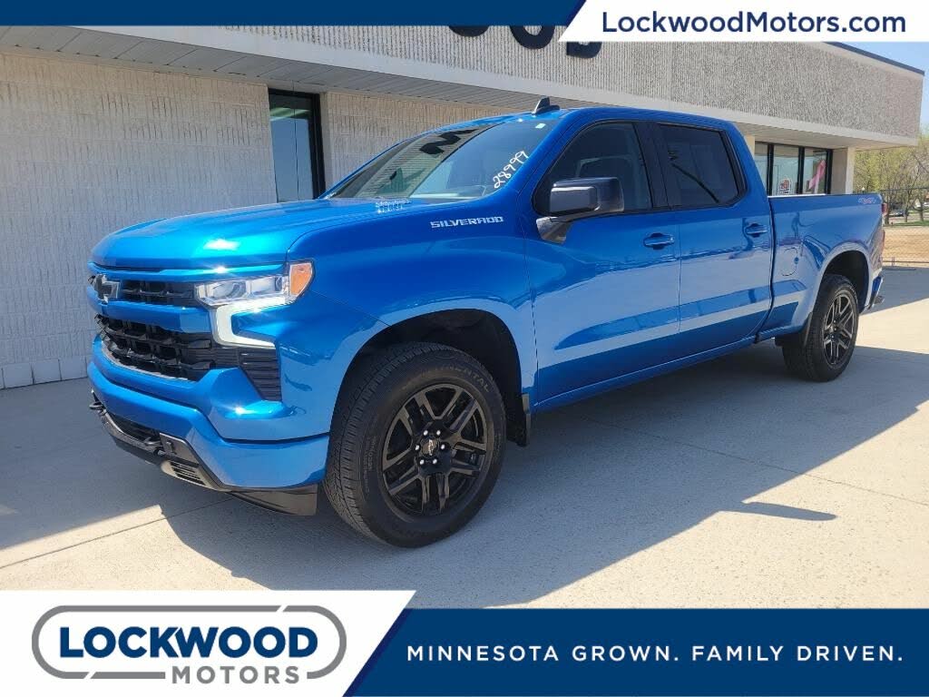 2024 Chevrolet Silverado 1500 RST Crew Cab 4WD