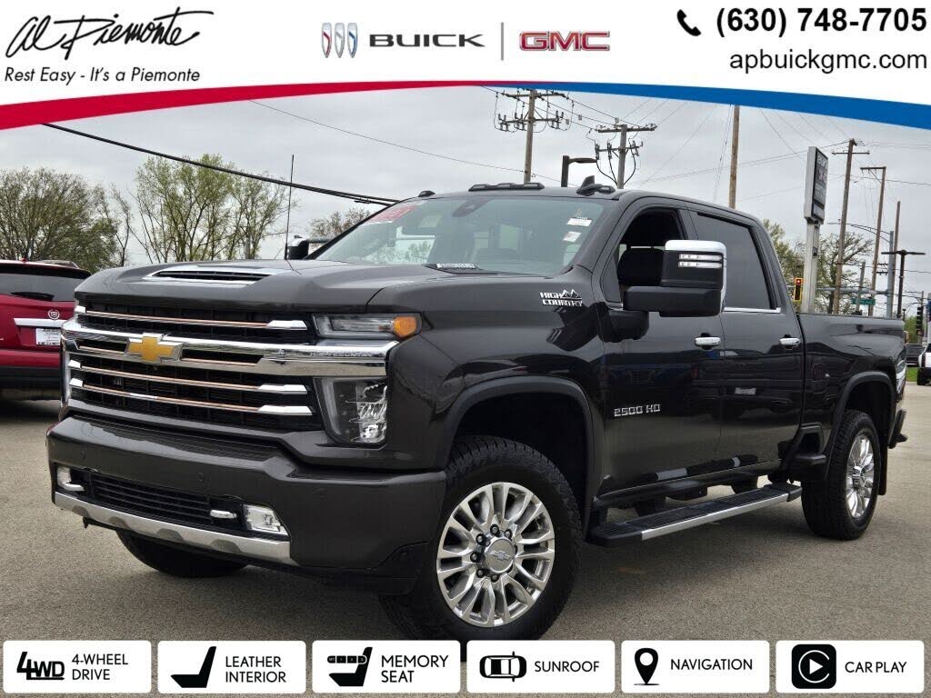 2020 Chevrolet Silverado 2500HD High Country Crew Cab 4WD