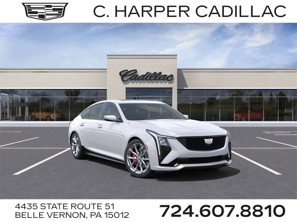 2025 Cadillac CT5 Sport AWD