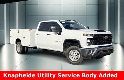 2024 Chevrolet Silverado 3500HD Work Truck Crew Cab LB 4WD
