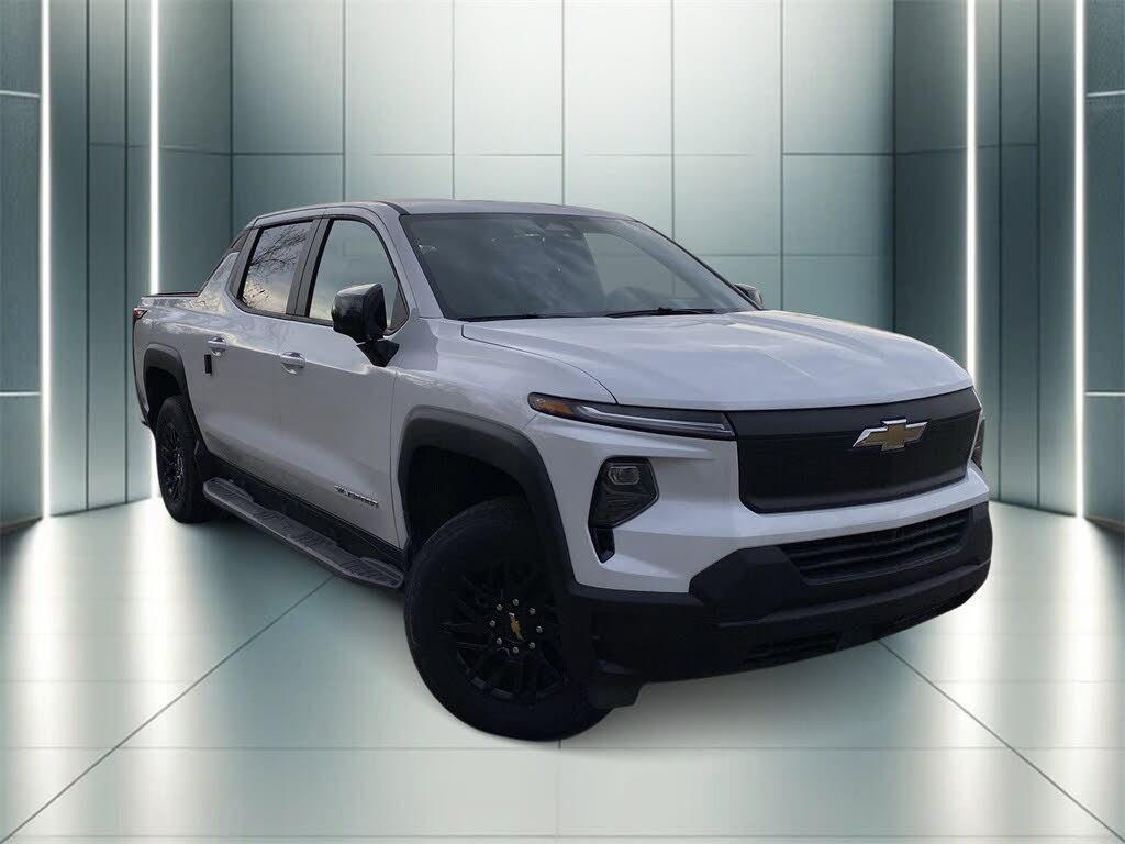 2024 Chevrolet Silverado EV Work Truck with 4WT e4WD