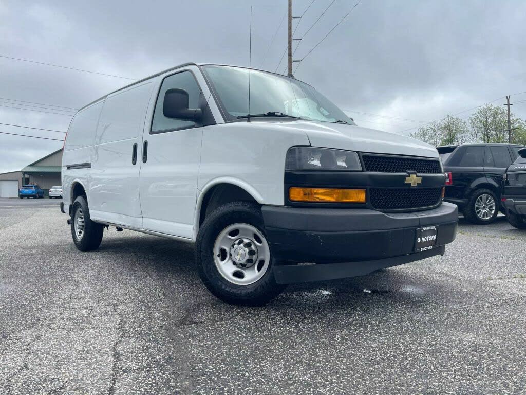 2020 Chevrolet Express Cargo 2500 RWD