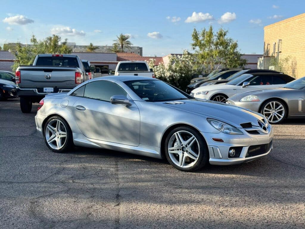 2009 Mercedes-Benz SLK 55 AMG