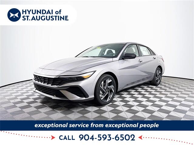 2025 Hyundai Elantra Hybrid SEL Sport FWD