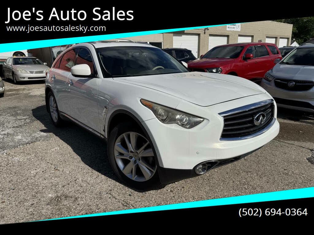 2012 INFINITI FX35 AWD