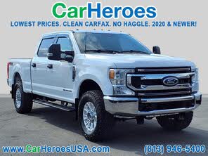 Ford F-350 Super Duty XLT Crew Cab 4WD